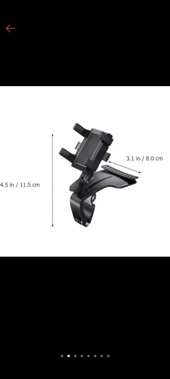 Suporte para celular veicular - Foto 3