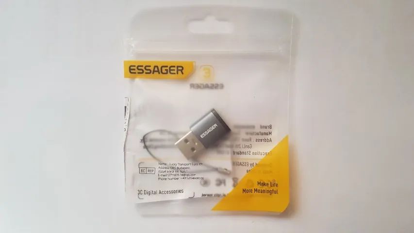 Adaptador Essager Plug Otg Usb 3.0 - Foto 4
