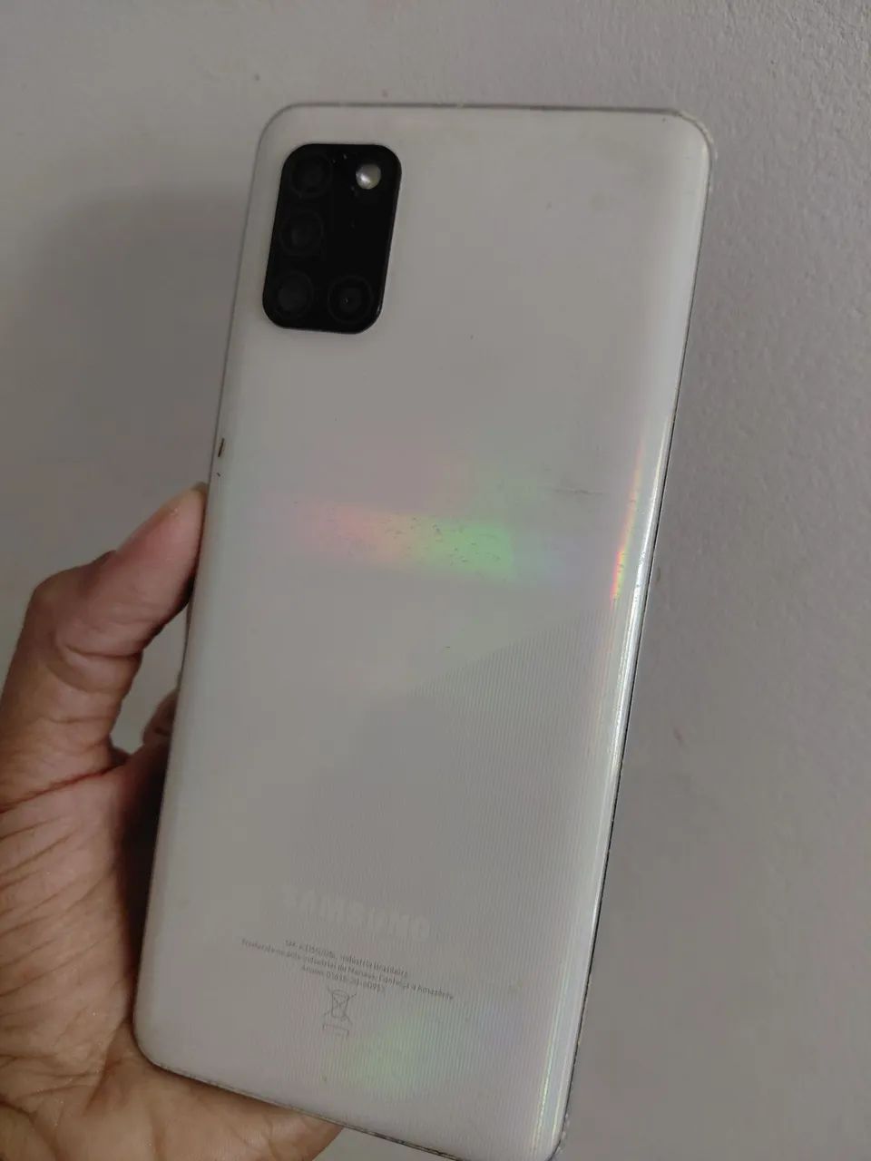 Celular A31 Samsung 