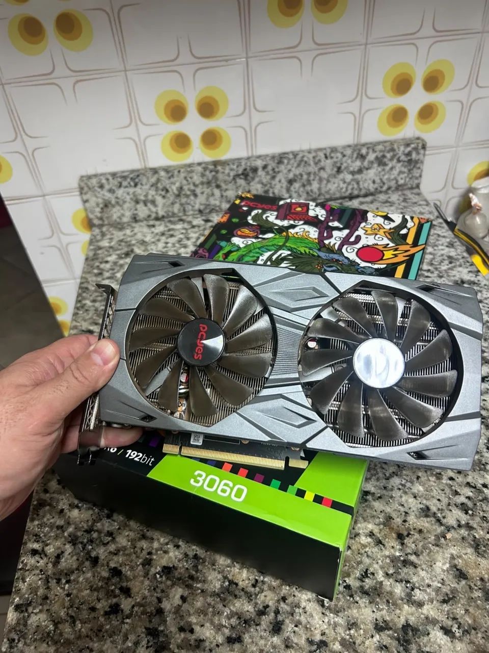 Rtx 3060 12gb  - Foto 3