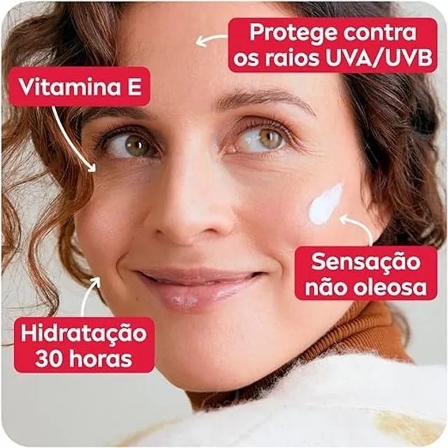 Creme nivea antissinais 5 em 1 de 100g  - Foto 4