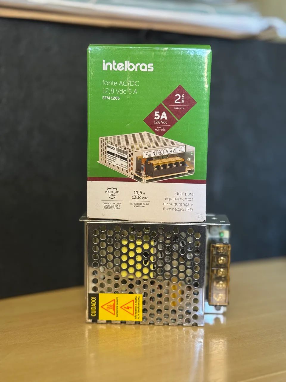 Fonte 12V Intelbras  - Foto 2