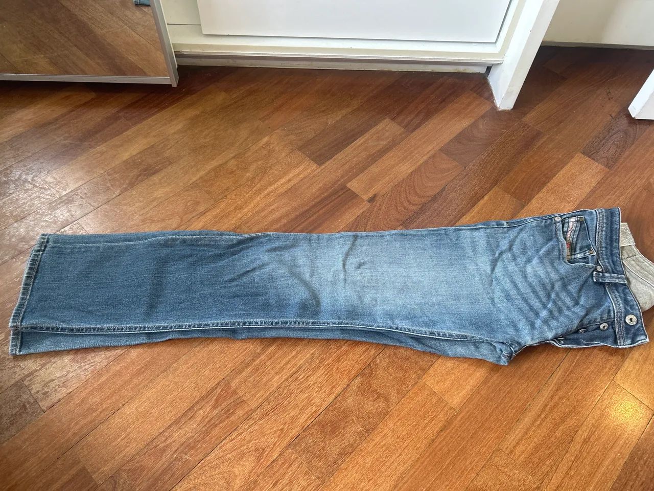 Calça diesel regular straight