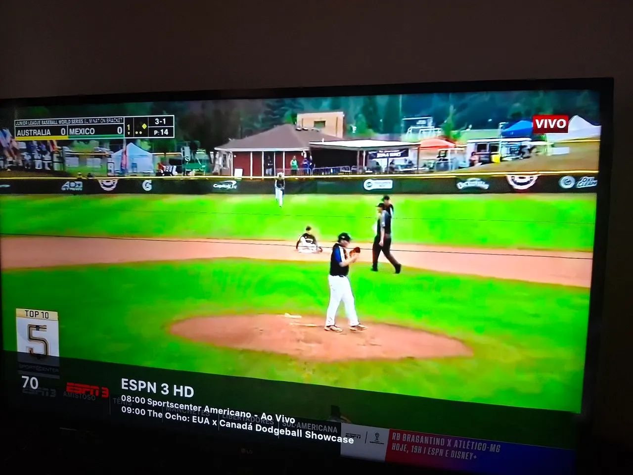 SmarTv lg 43 polegadas