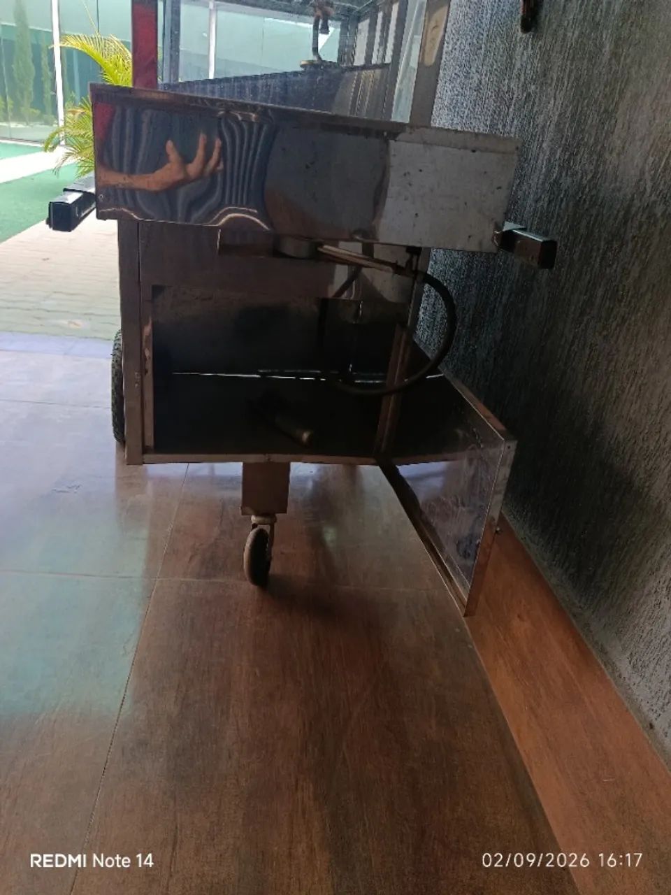 Carrinho de pipoca  - Foto 3