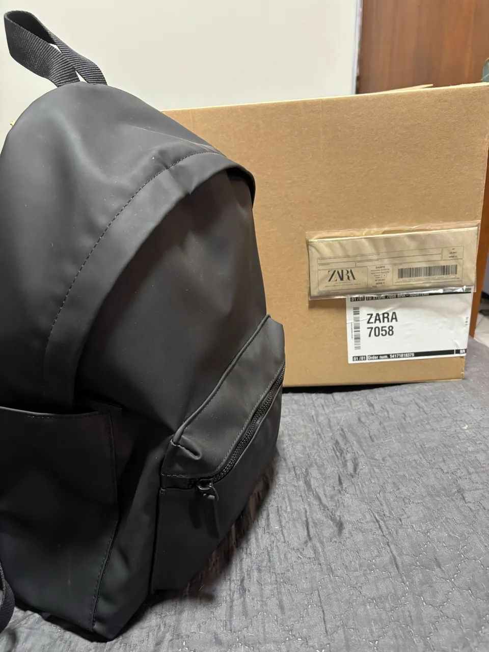 Mochila Zara 