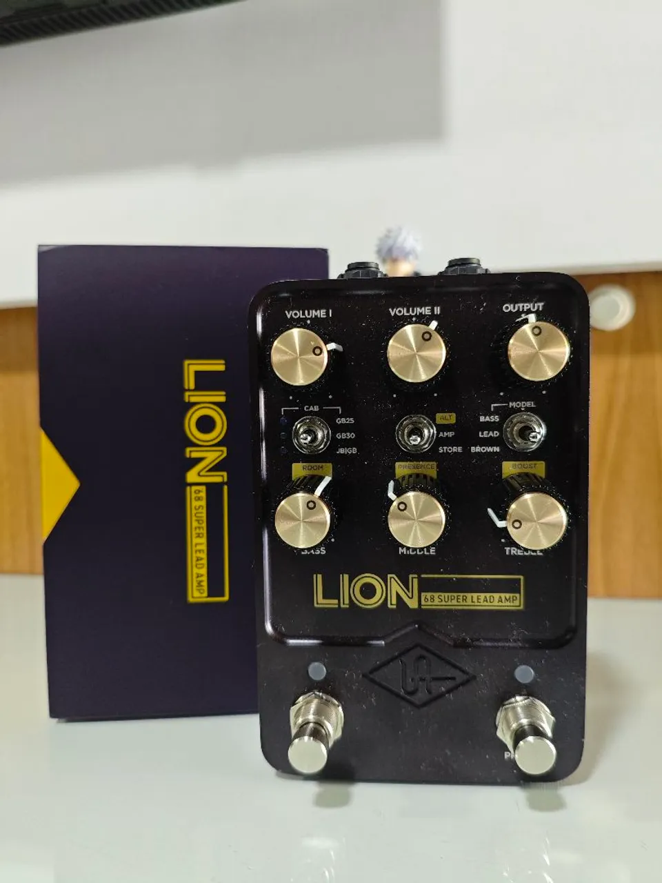 Pedal Jim Dunlop Cry Baby Gcb95 Com Indutor Red Fasel E Mods