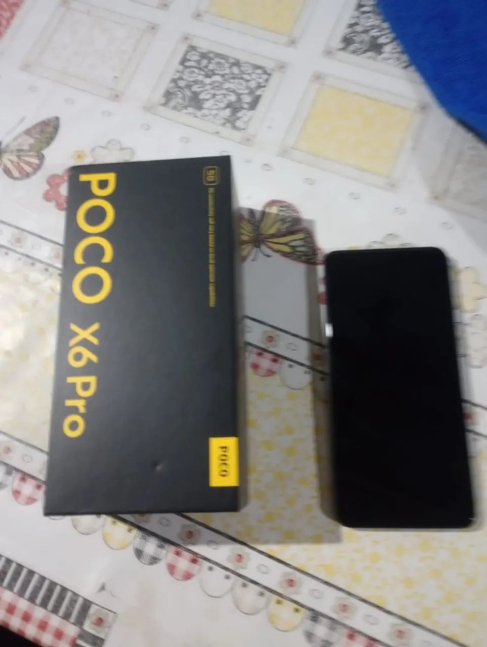 CELULAR POCO X6 PRO 512 DE ARMAZENAMENTO E 12 GIGAS DE RAM