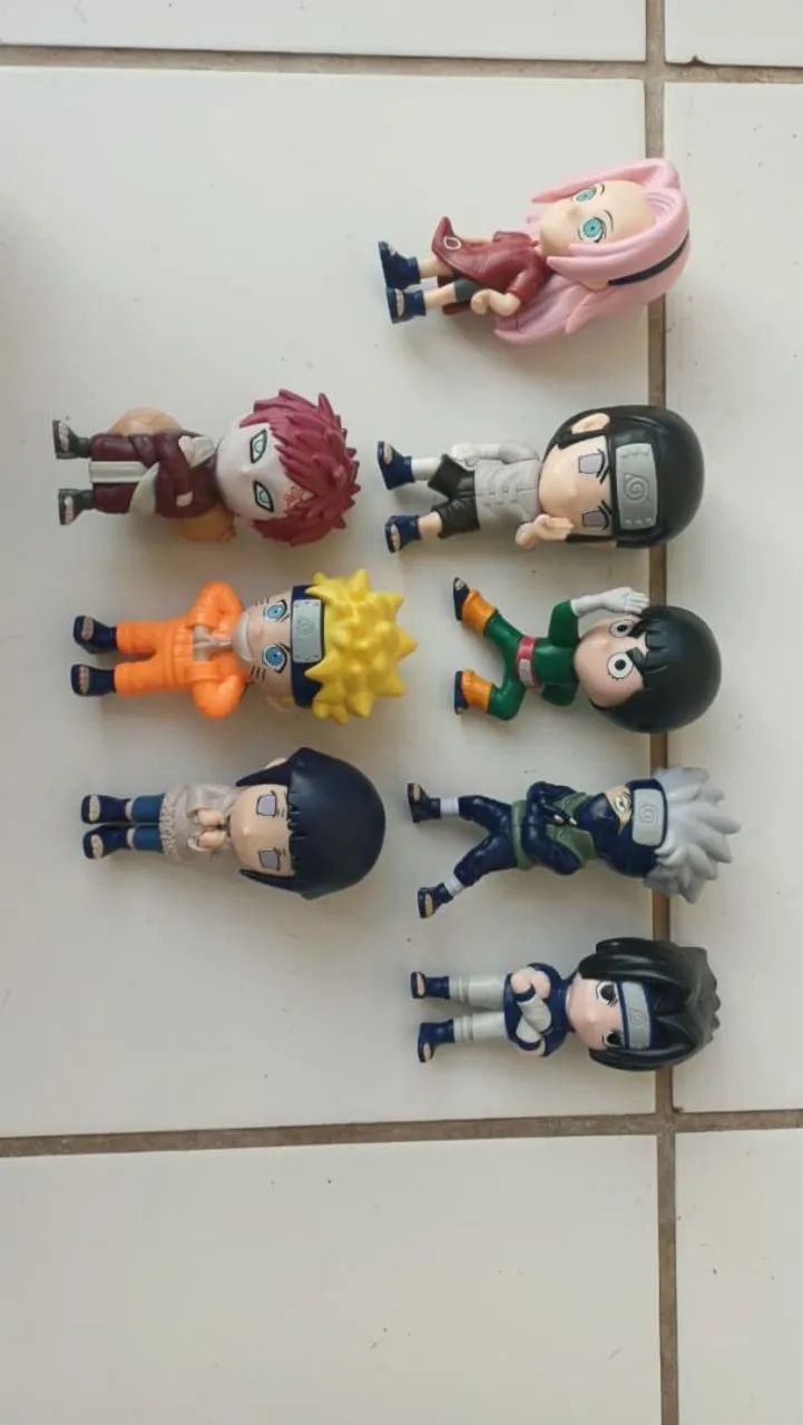 Coleção Naruto Burger King