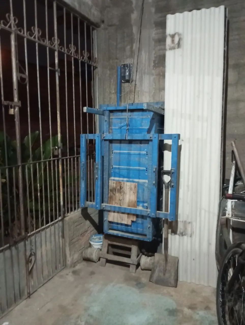 Carrinho de vender lanche 