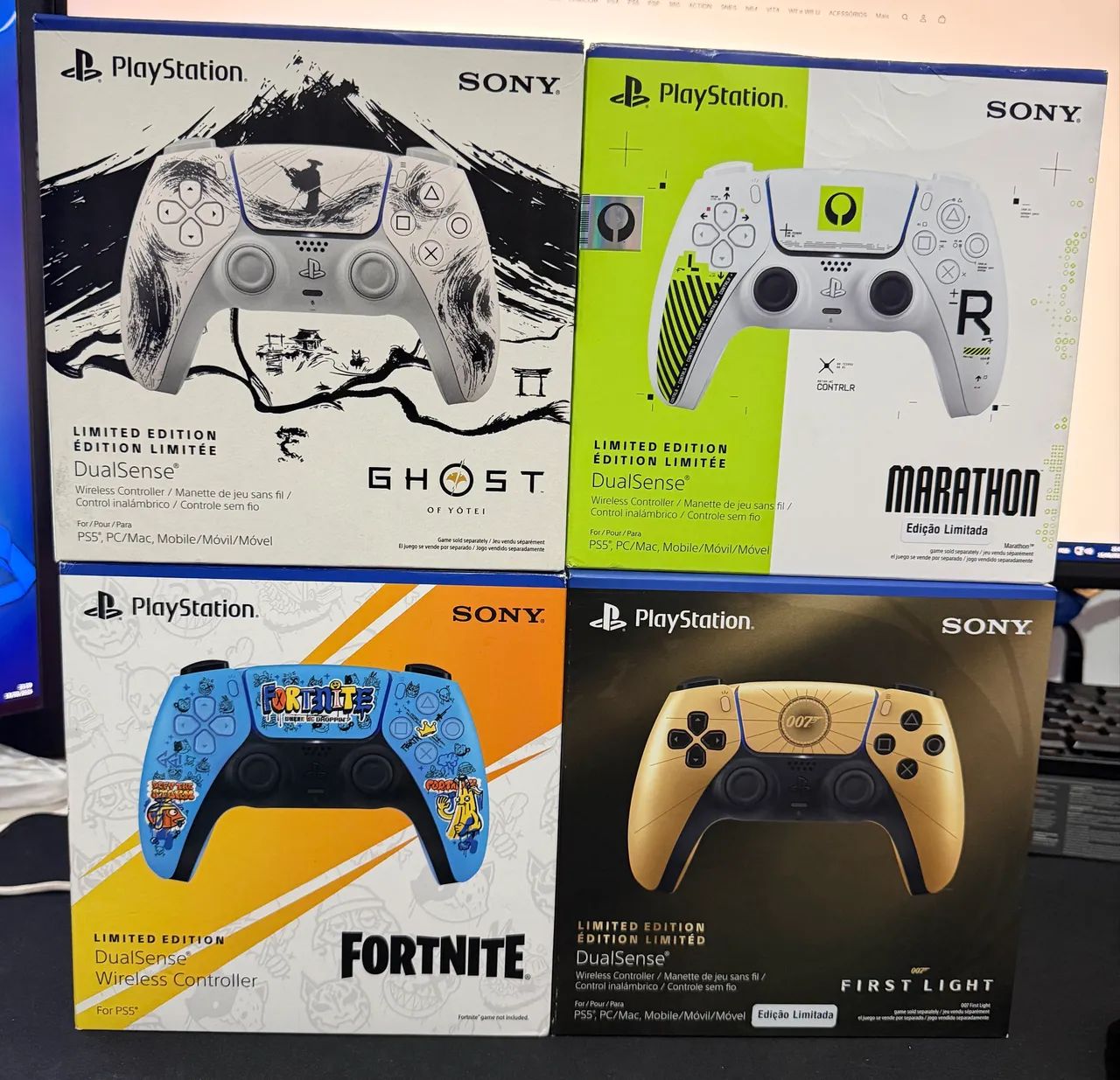 Lote De Controles Ps5