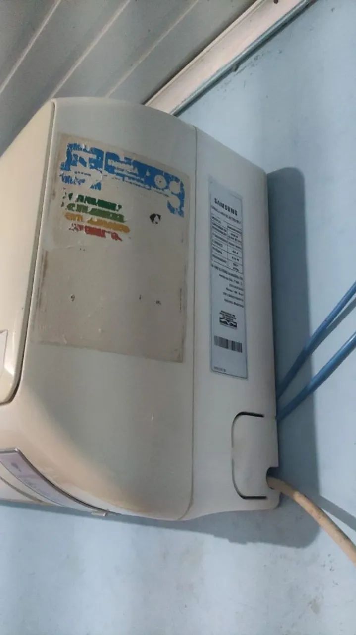 Ar condicionado Samsung 9.000 BTUs - Foto 2