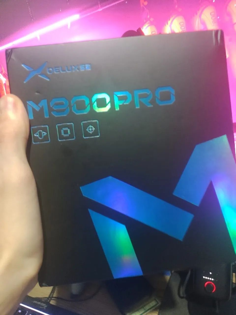 mouse gamer delux m900 pro  - Foto 2
