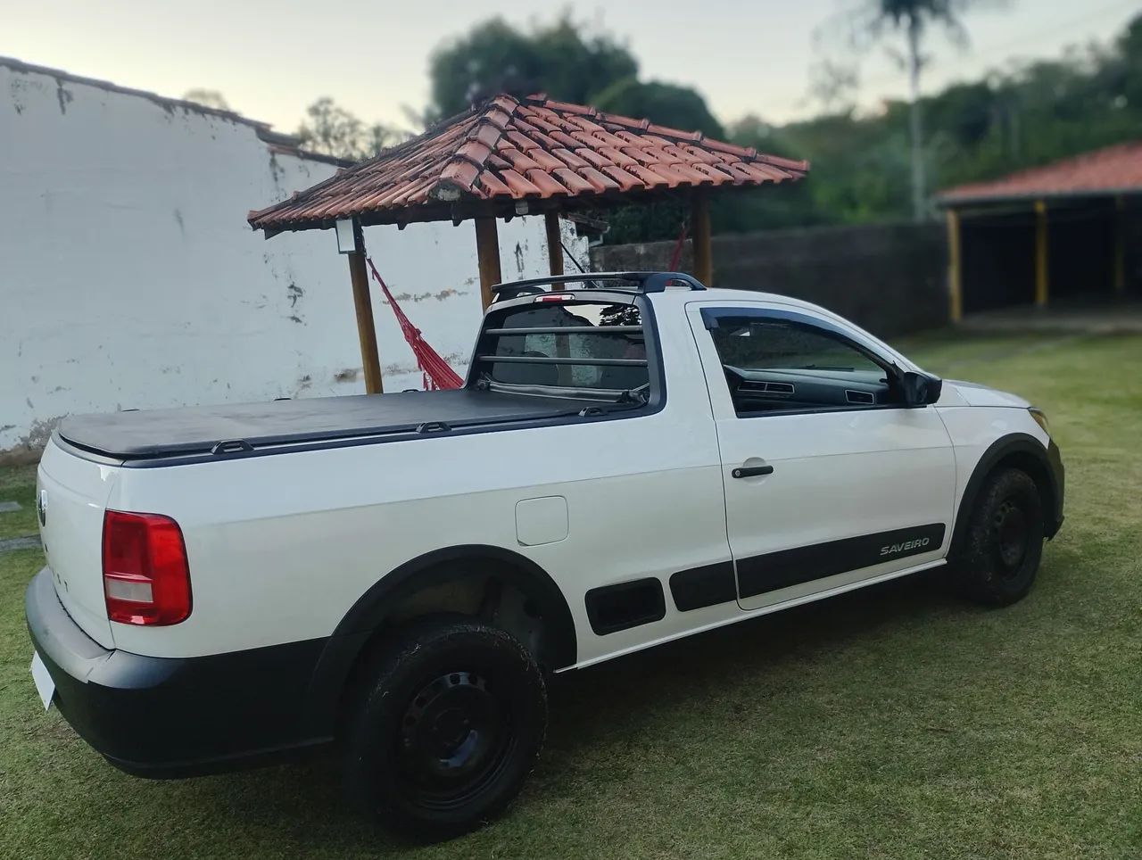Volkswagen Saveiro Robust 1.6 Total Flex 16V 2023 - Foto 3