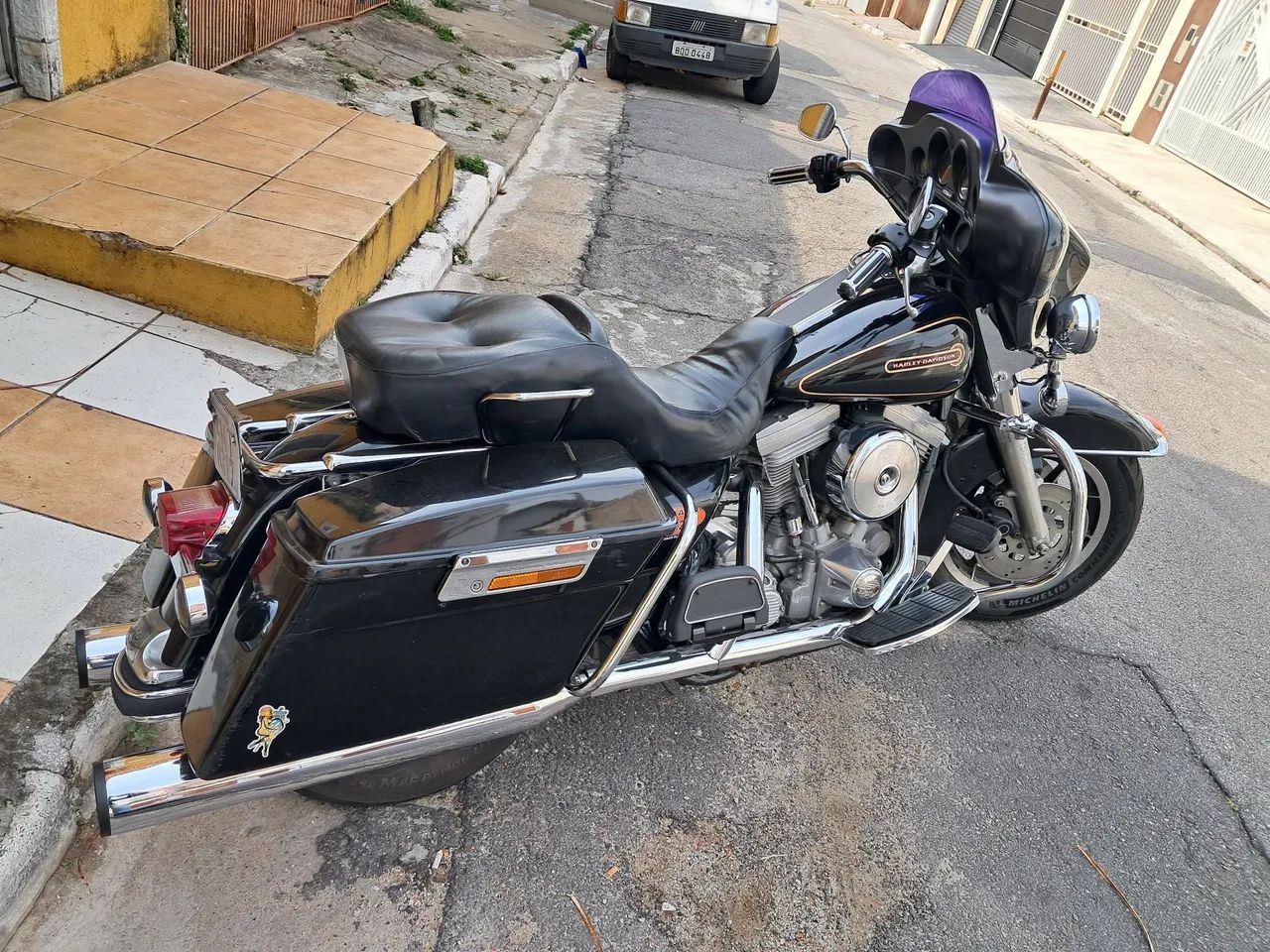 Harley Davidson Electra Glide carburada - Foto 2