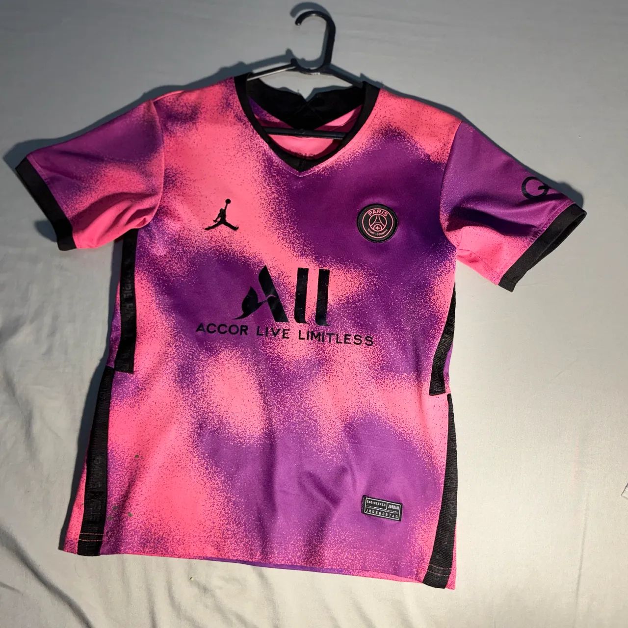 Camiseta infantil psg