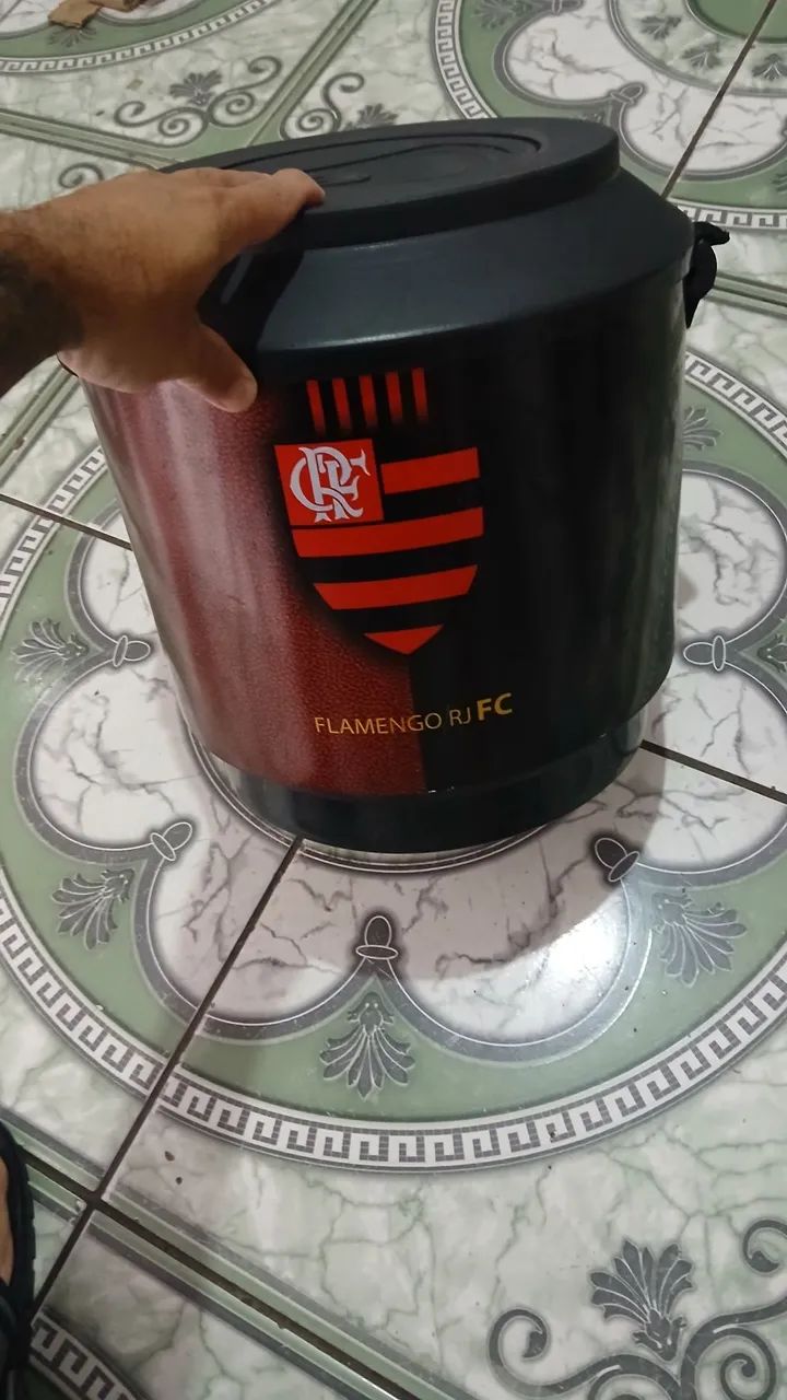 Cooler do flamengo 30 lt - Foto 3