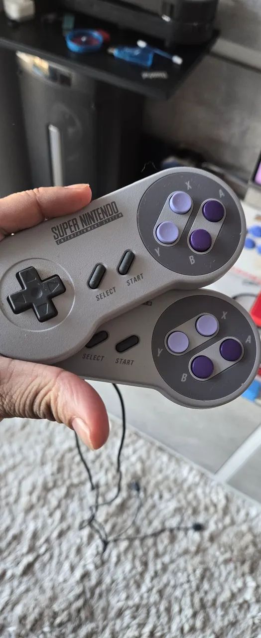 SNES Mini Original Nintendo  - Foto 3