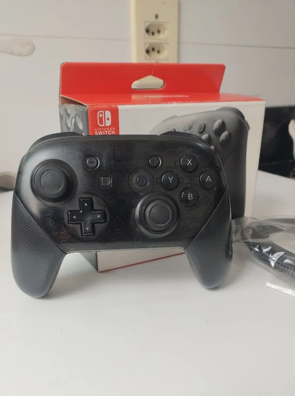 Nintendo Switch OLED + Pro Controller  - Foto 2