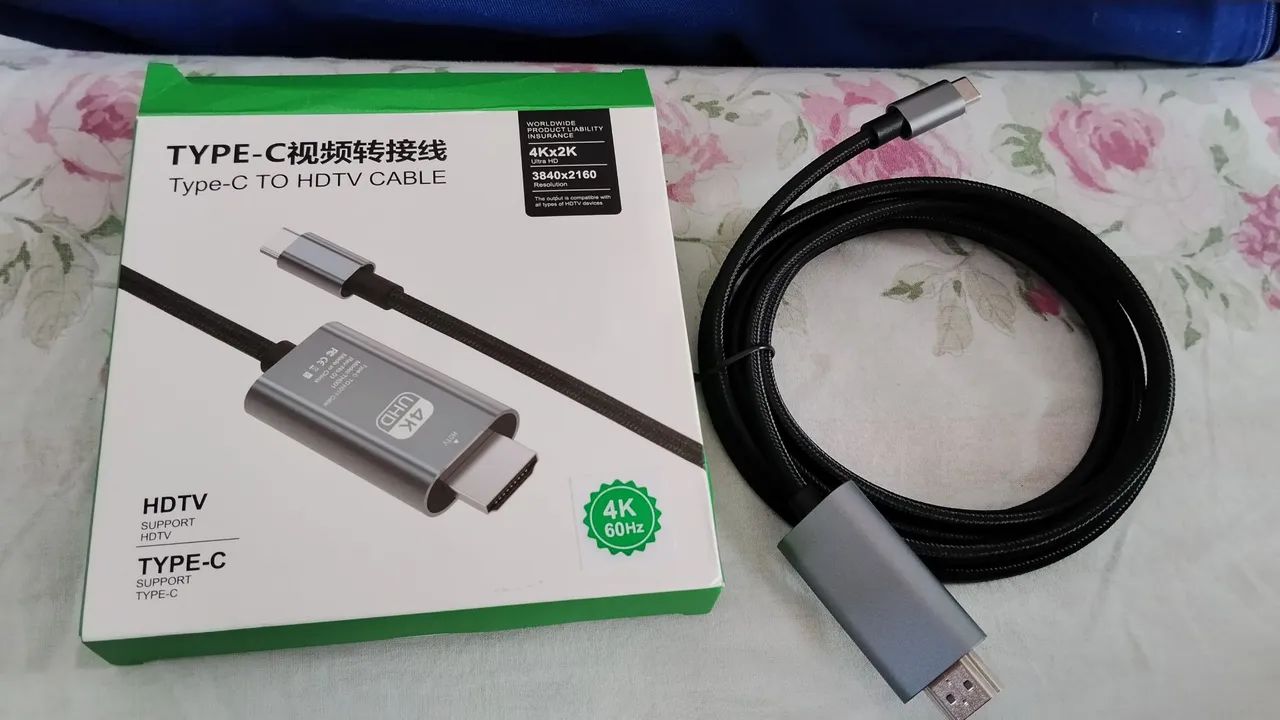 Cabo tipo C HDMi