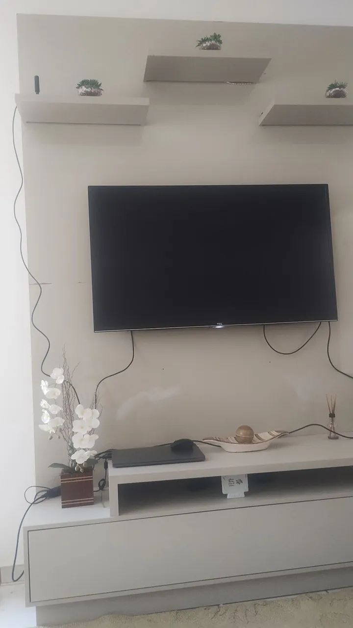 Vendo rak com painel  - Foto 3