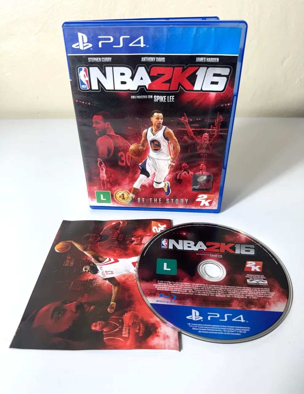 NBA2K16 Ps4