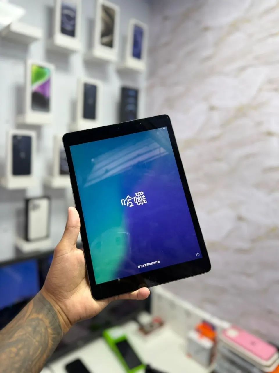 IPAD 9 64GB GRAFITE<br>R$ 1.599,00 - Foto 4