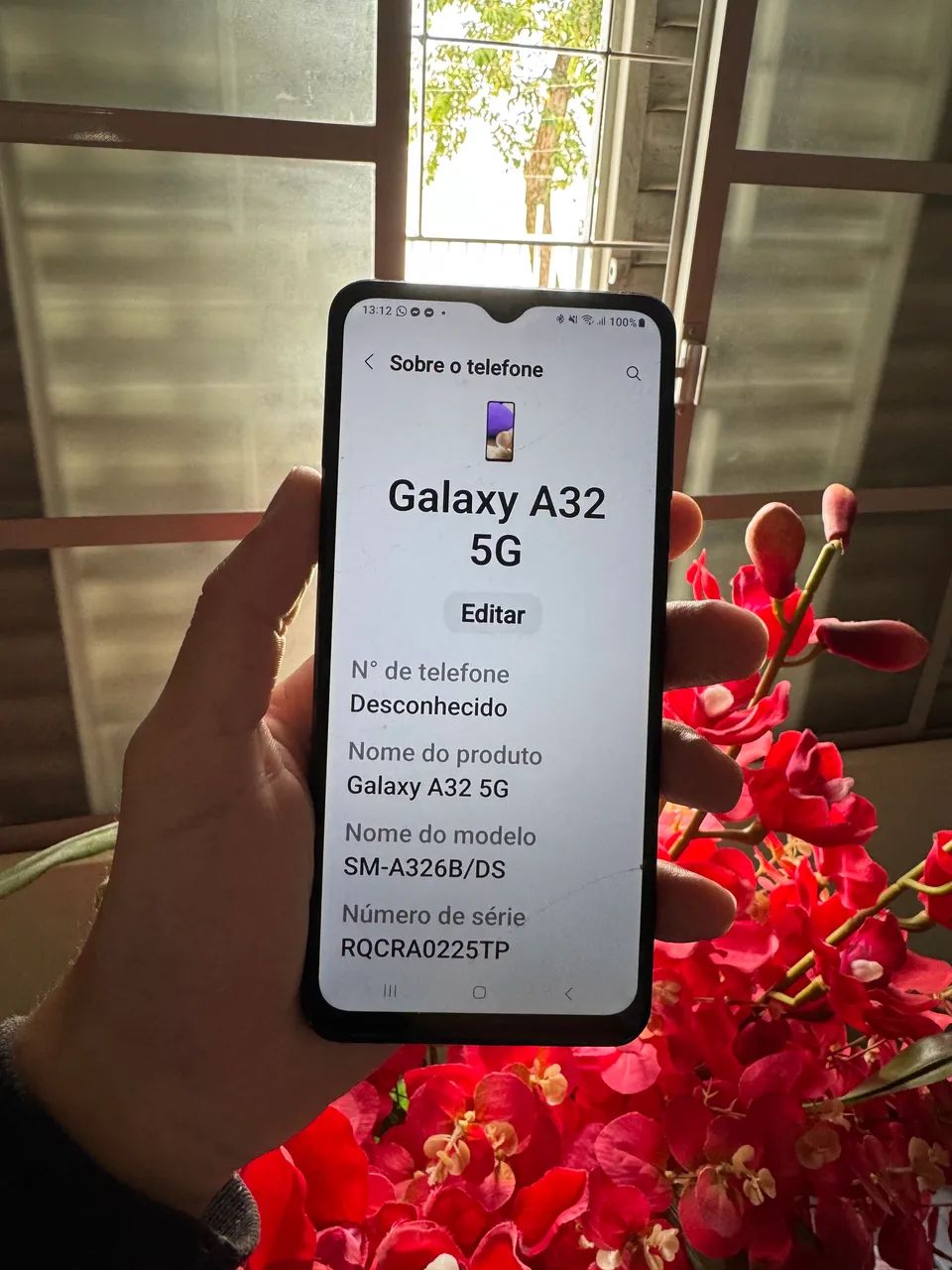 Samsung Galaxy A32 5G 128GB - Foto 2