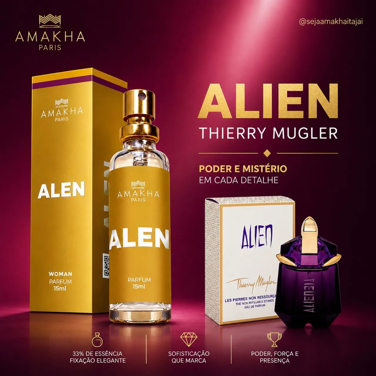 Perfume Alien Thierry Mugler