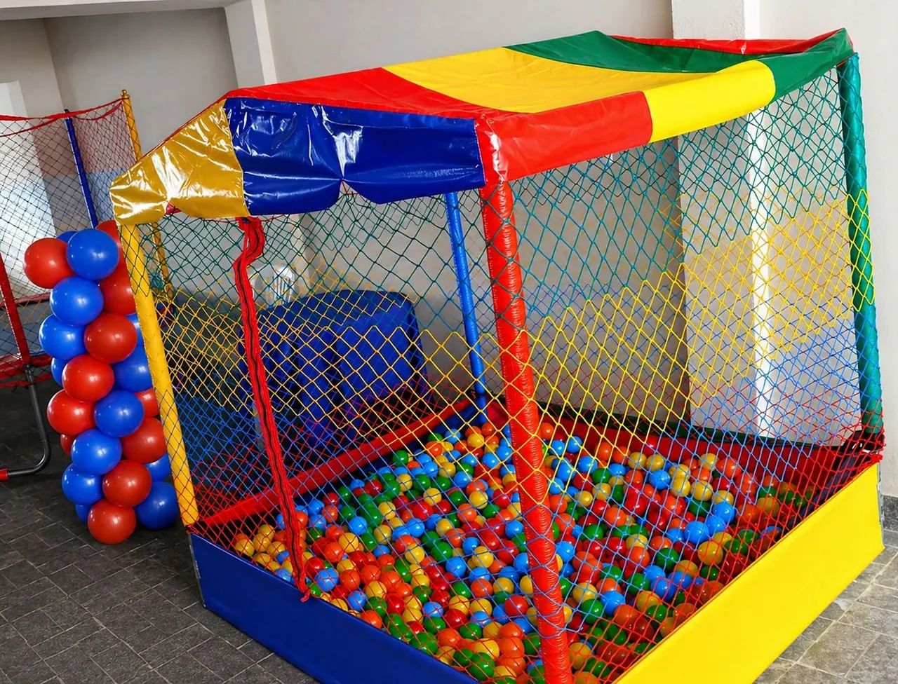 Aluguel - piscina de bolinhas infantil completa  - Foto 2