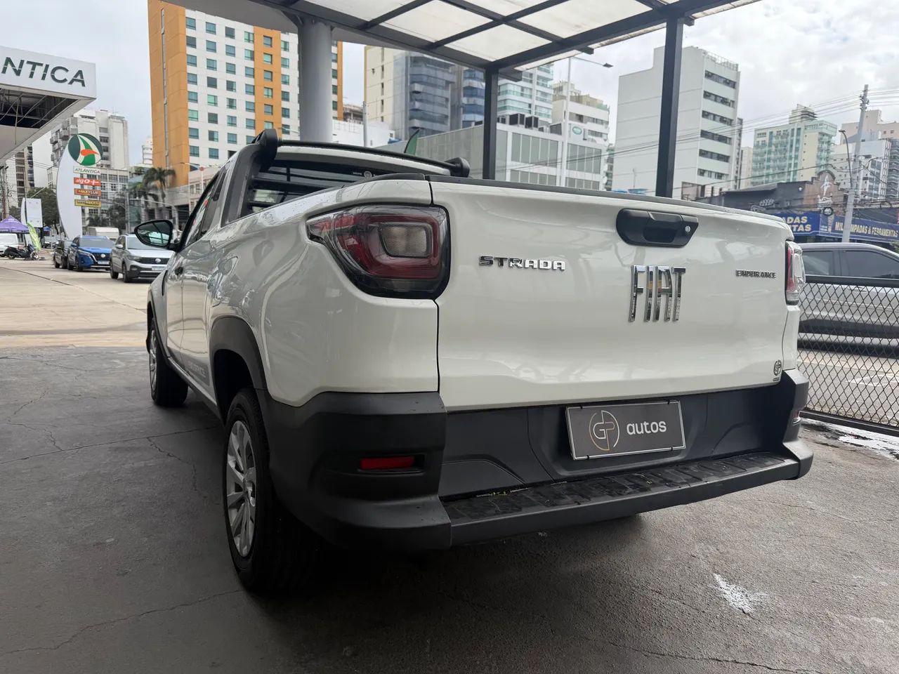 Fiat Strada Endurance 1.4 Flex 8V CS Plus 2022 - Foto 4