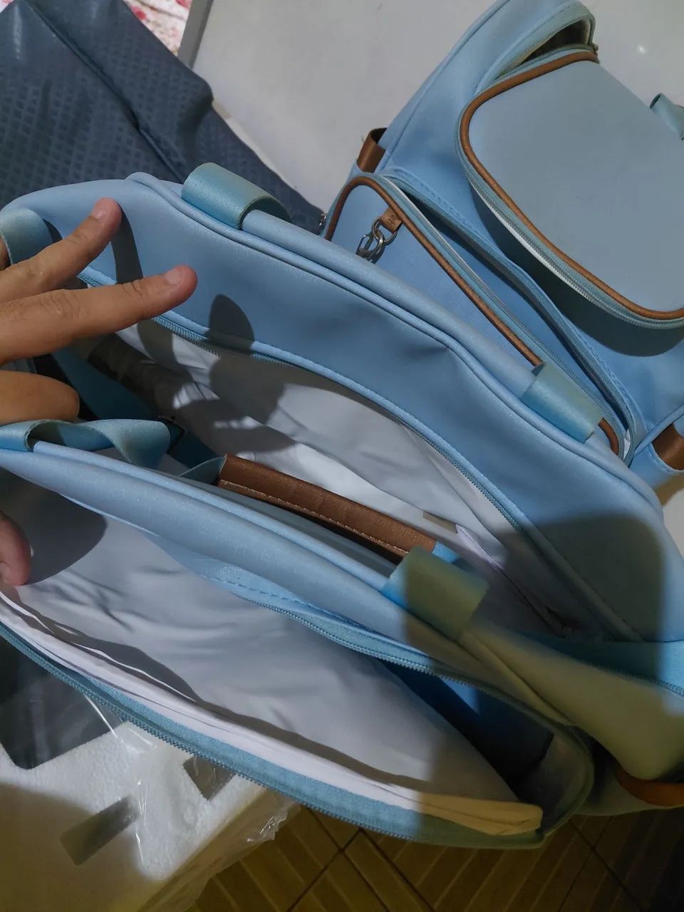 Bolsa maternidade nova - Foto 3