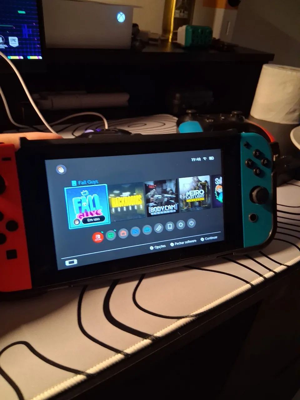 Nintendo Switch V2 (Sem Doc)