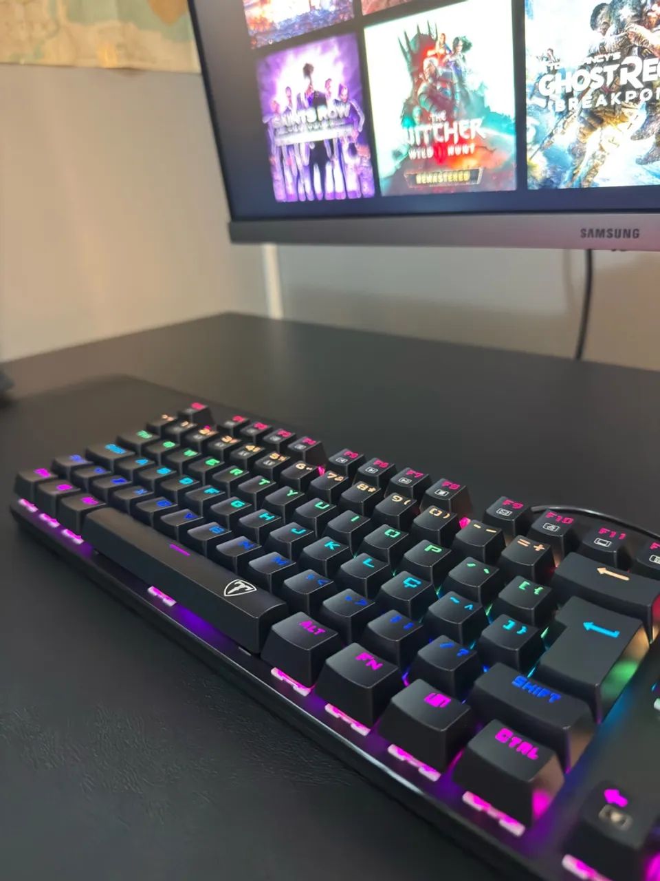 KIT GAMER ? TECLADO + MOUSE!  - Foto 3
