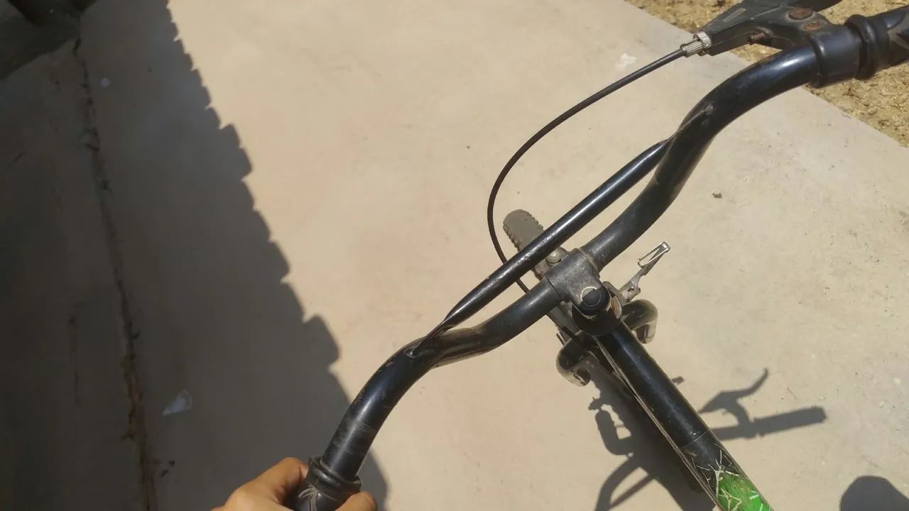  Vendo bike monark bmx aro 20  - Foto 4