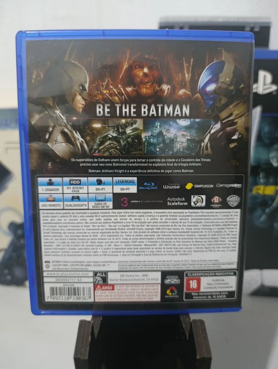 Batman Arkhan knight- PS4 - Foto 2