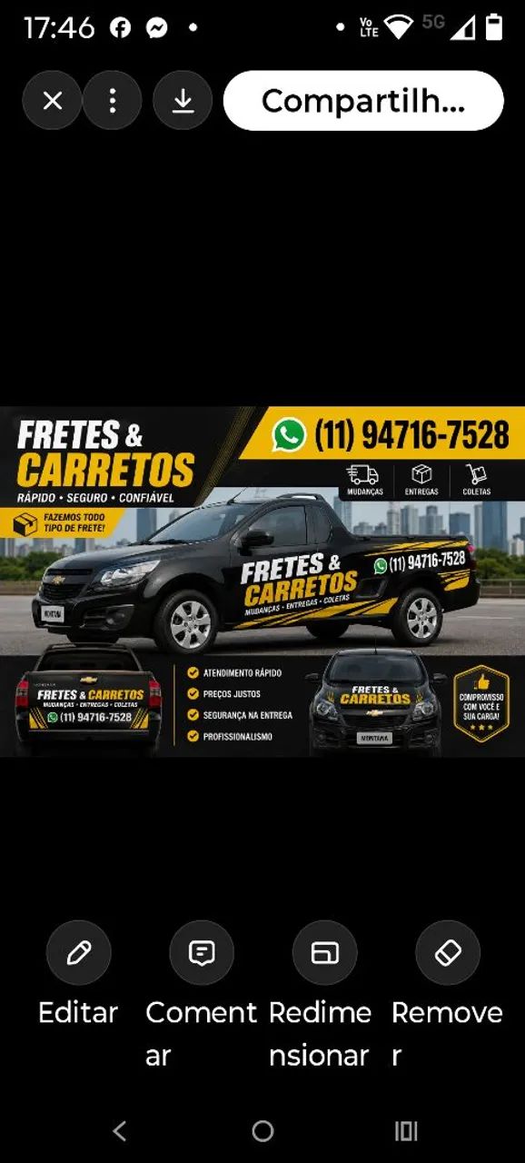 Carretos e mudanças  - Foto 5