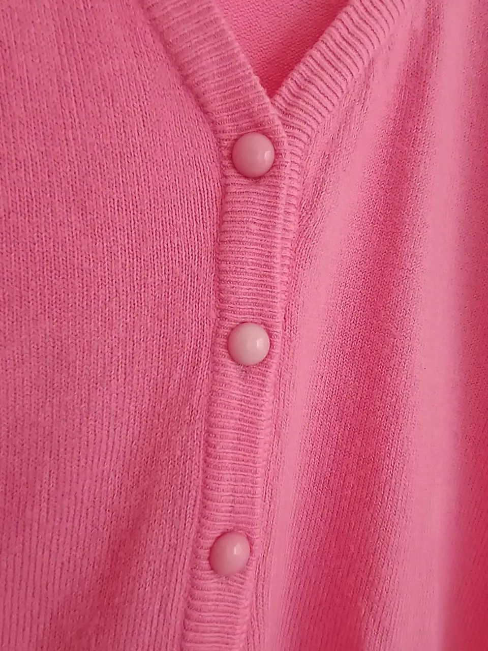 Cardigã Rosa  - Foto 3