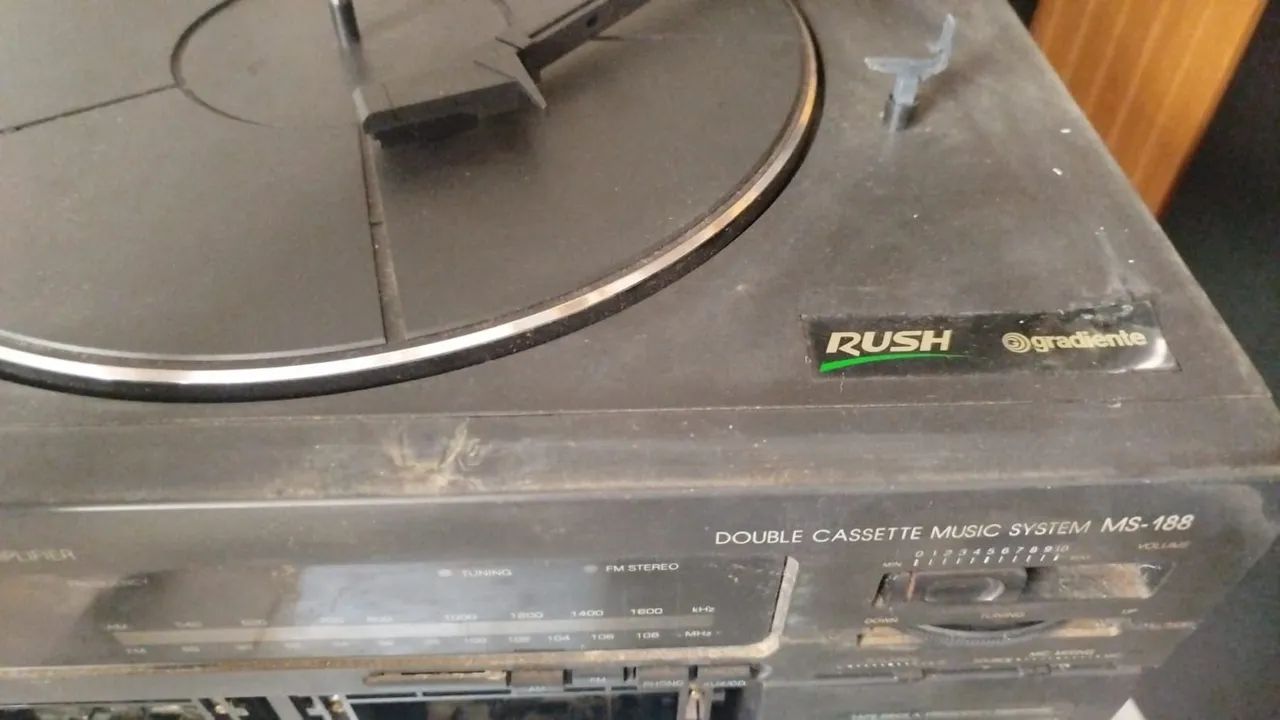 Toca discos gradiente rush - Foto 4