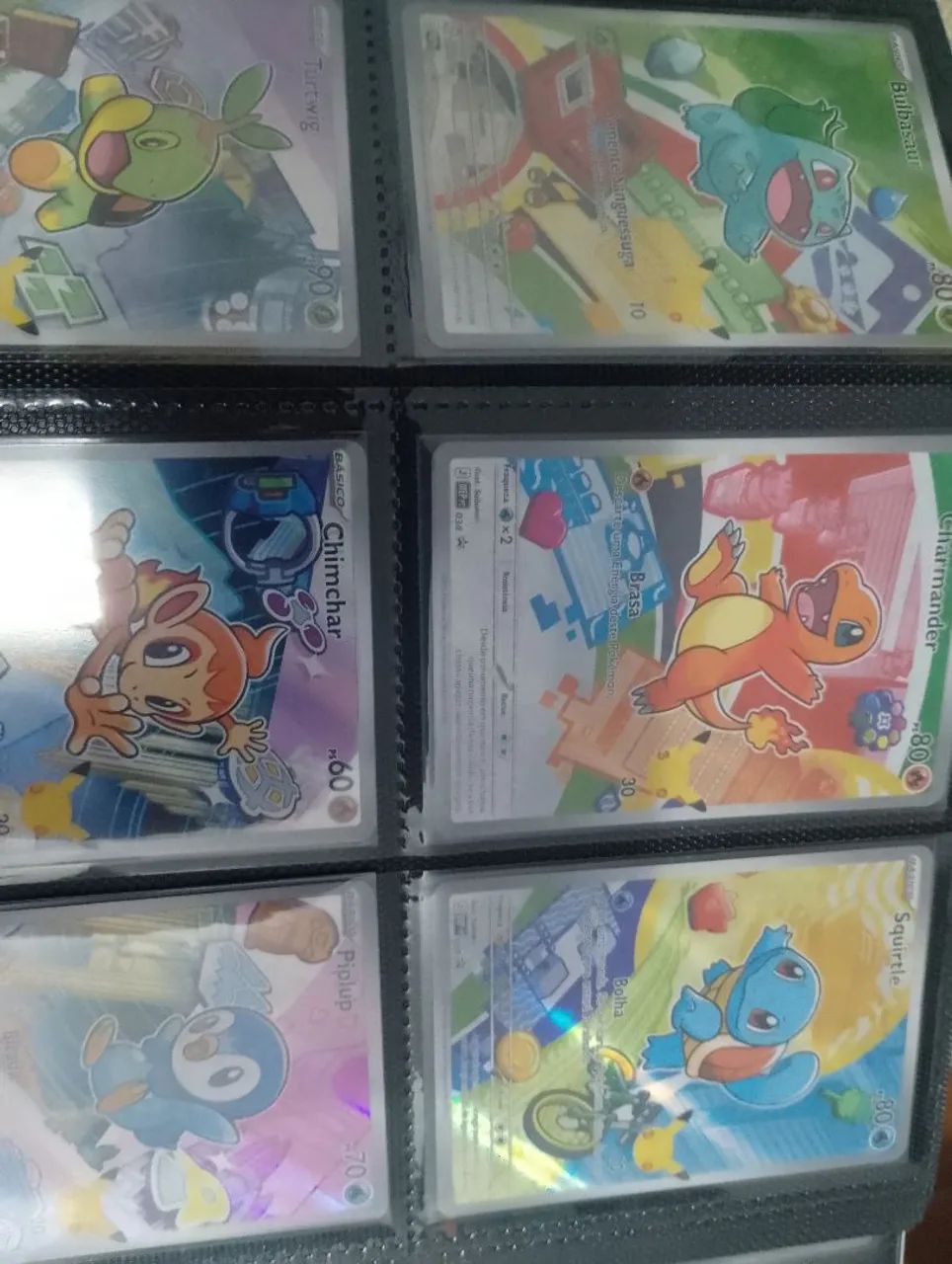 Pokémon - Kit parceiro inicial série 1  - Foto 3