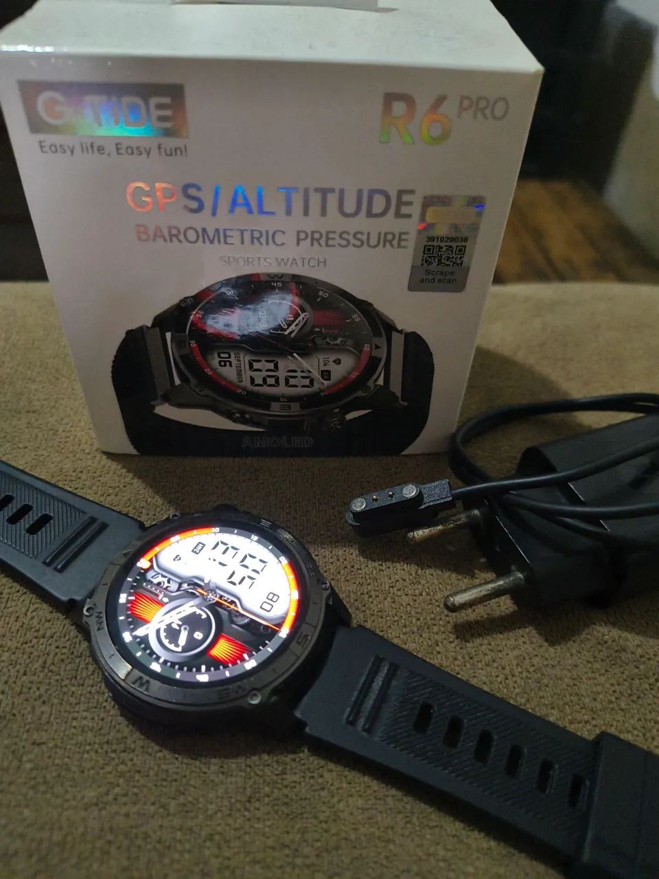 Smartwatch G-Tide R6 Pro