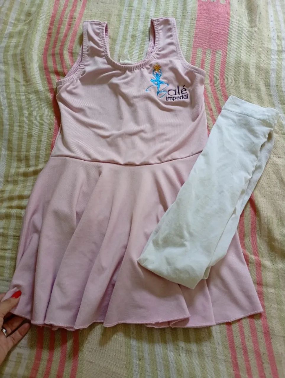 Collant de ballet+ meia infantil  - Foto 2