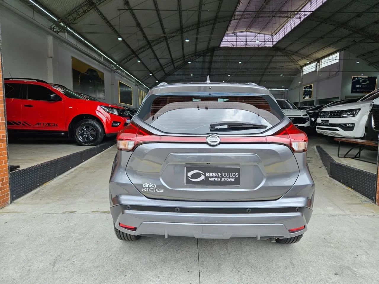 Nissan Kicks Advance 1.6 16V Flex Aut., foto 6 de 8