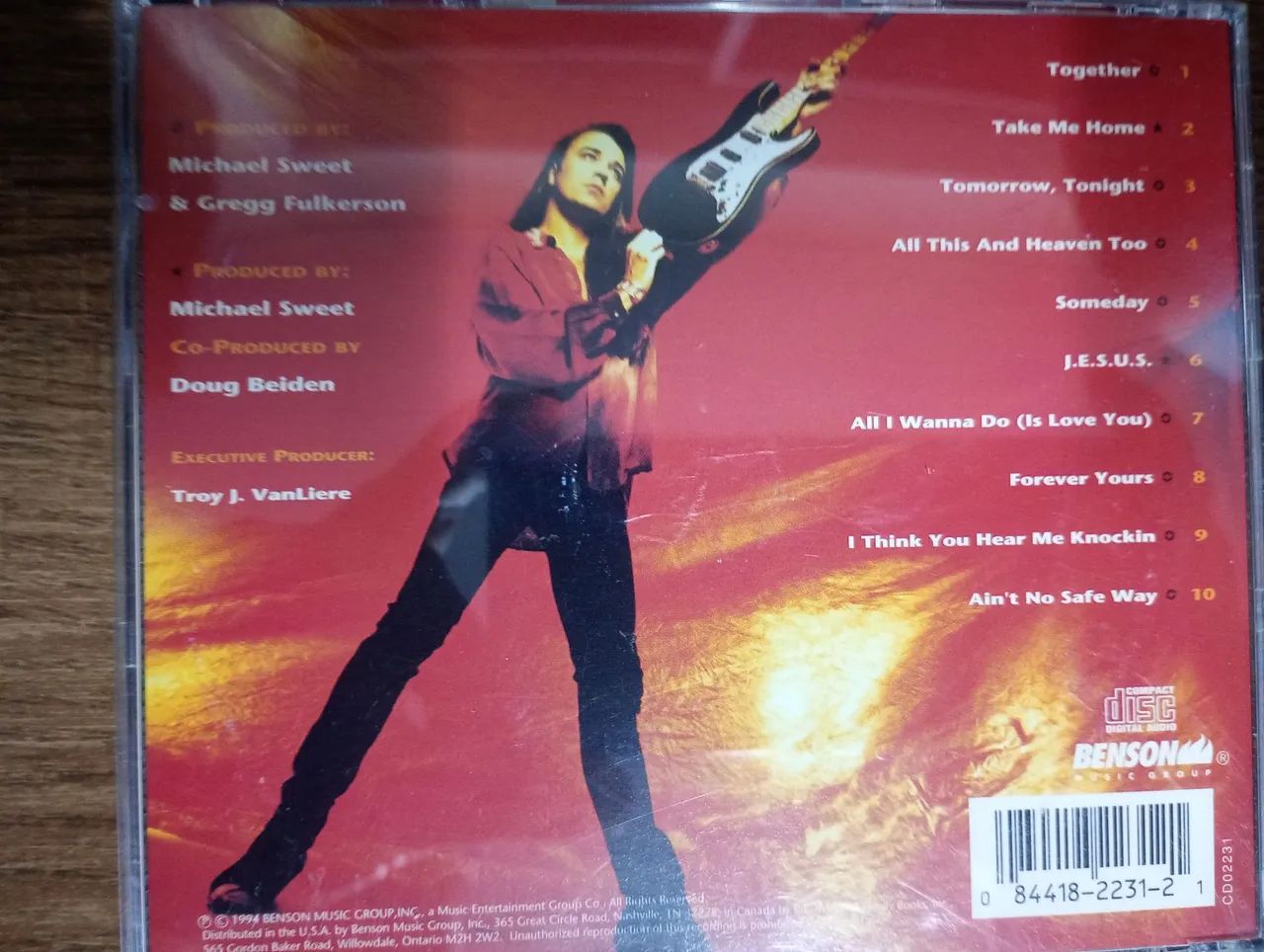 Michael Sweet CD - Foto 2