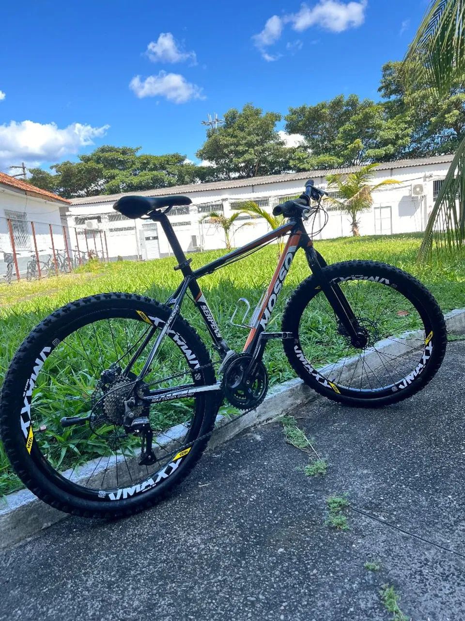 Vendo bike aro 27,5 Mosso - Foto 2