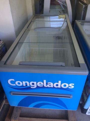 Ilha /freezer para congelados ou resfriado 2,00m Fricon-supermercado/padaria - Foto 5