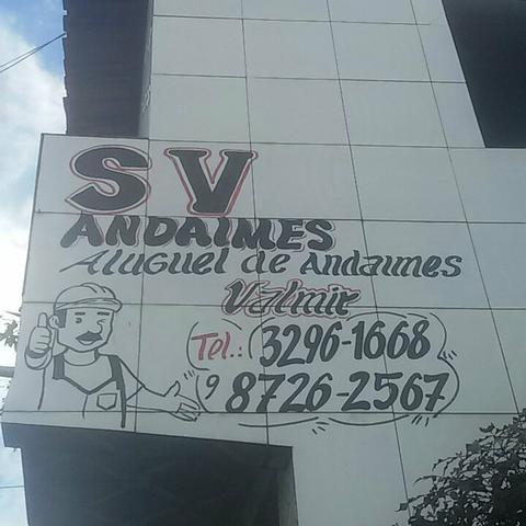 Venda e aluguel de andaimes
