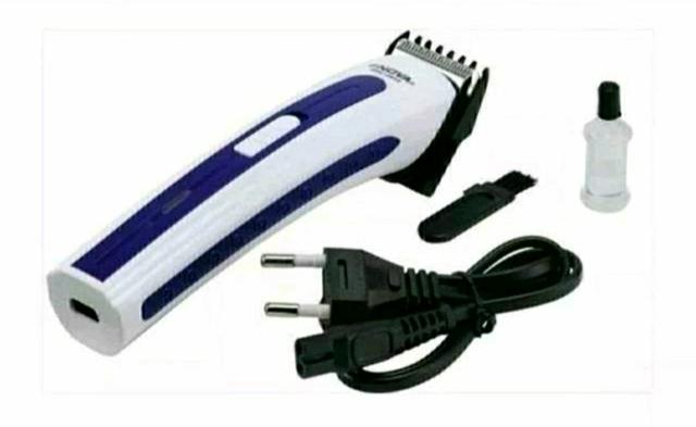 Aparador Barba Cabelo Pelos Nhc-3915 Recarregável