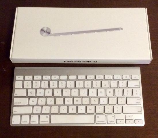 Teclado wireless para iPad