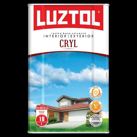 Resina Acrílica Luztol Impermeabilizante Cryl Lata 18 Litros